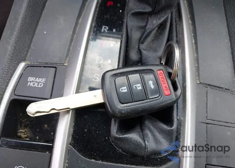 2016 Honda Civic Lx из США, поврежденный, VIN 19XFC2F51GE218871